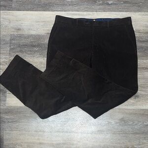 Lauren Ralph Lauren 36x30 Men's Corduroy Pants, Dark Brown #classic #cottagecore